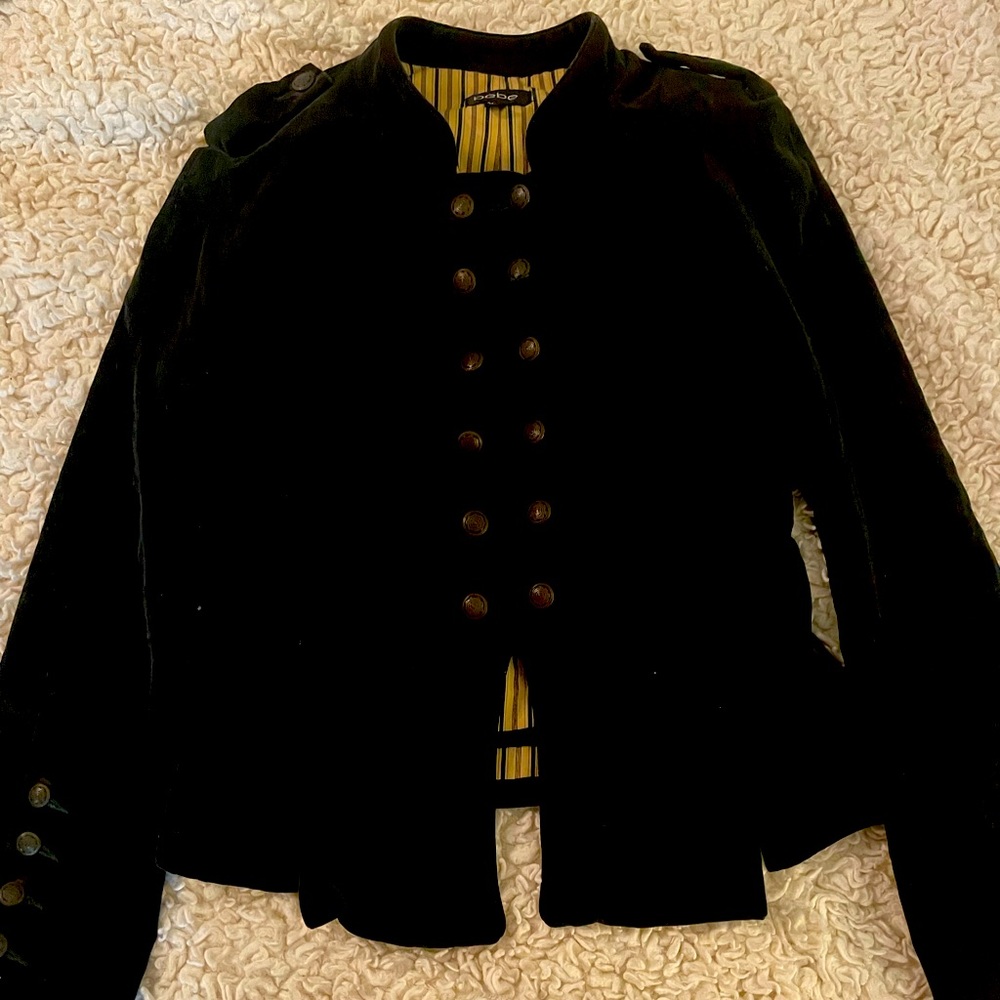 Bebe Cropped Jacket